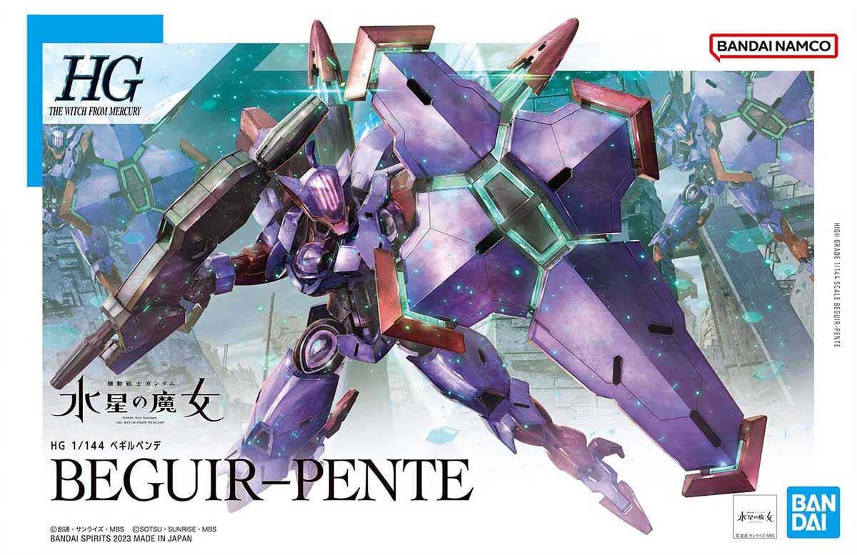 1/144 HG Beguir-Pente