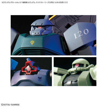 Gundam Decal No.137 Mobile Suit Gundam Side Stories 2