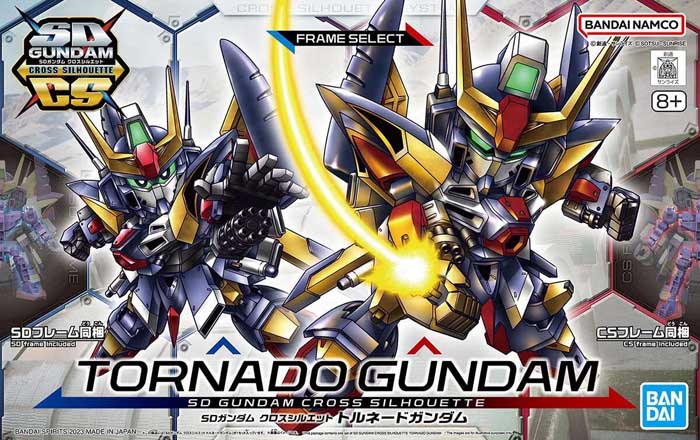 SD Cross Silhouette Tornado Gundam | Gunpla | Rivals Corner