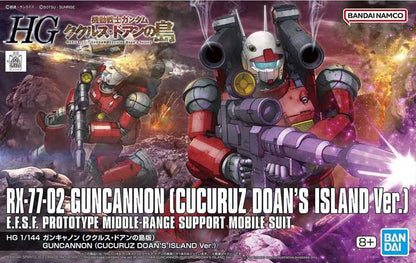 1/144 HG Guncannon (Cucuru Doan's Island Ver)