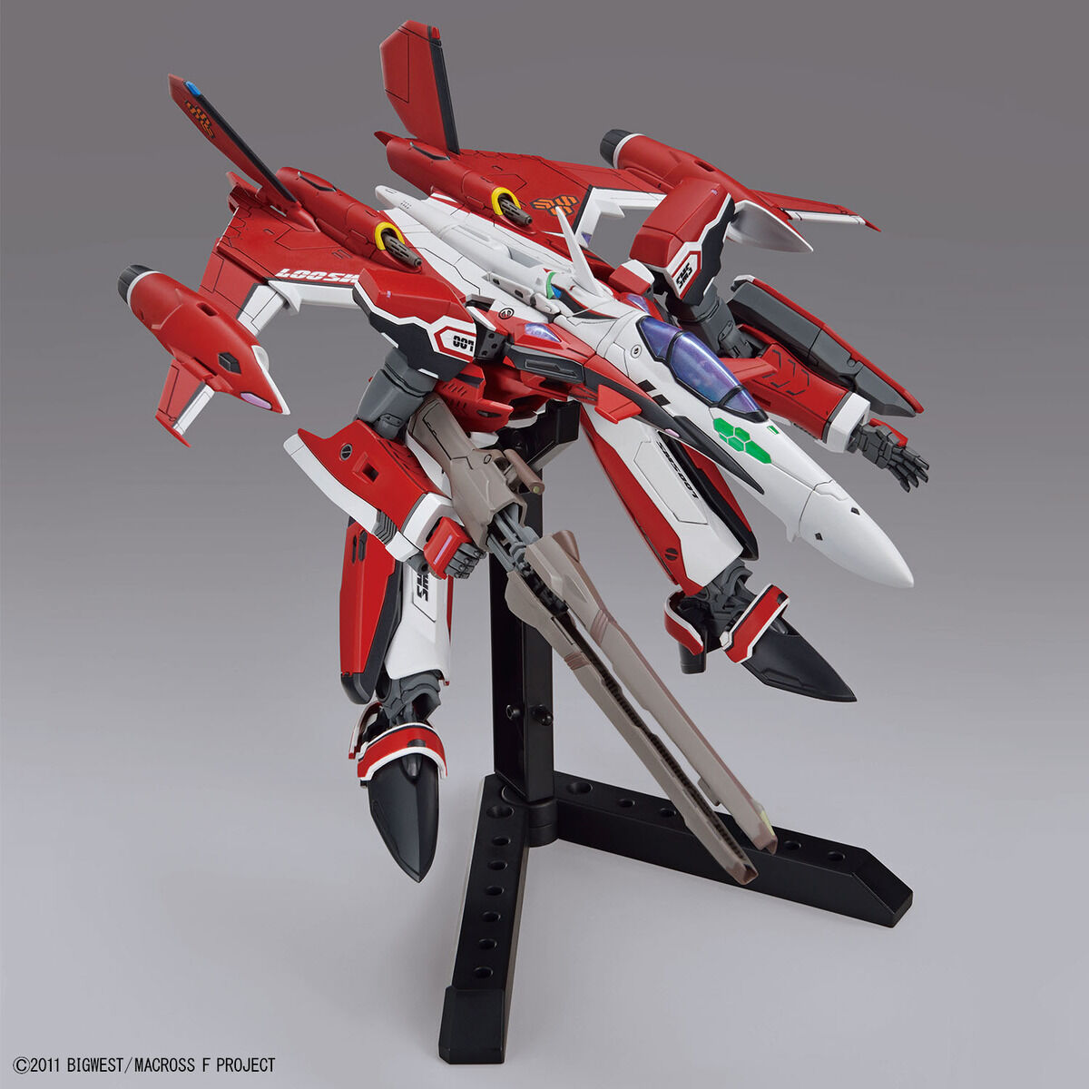 1/100 HG YF-29 Durandal Valkyrie (Saotome Alto Machine) Macross Frontier