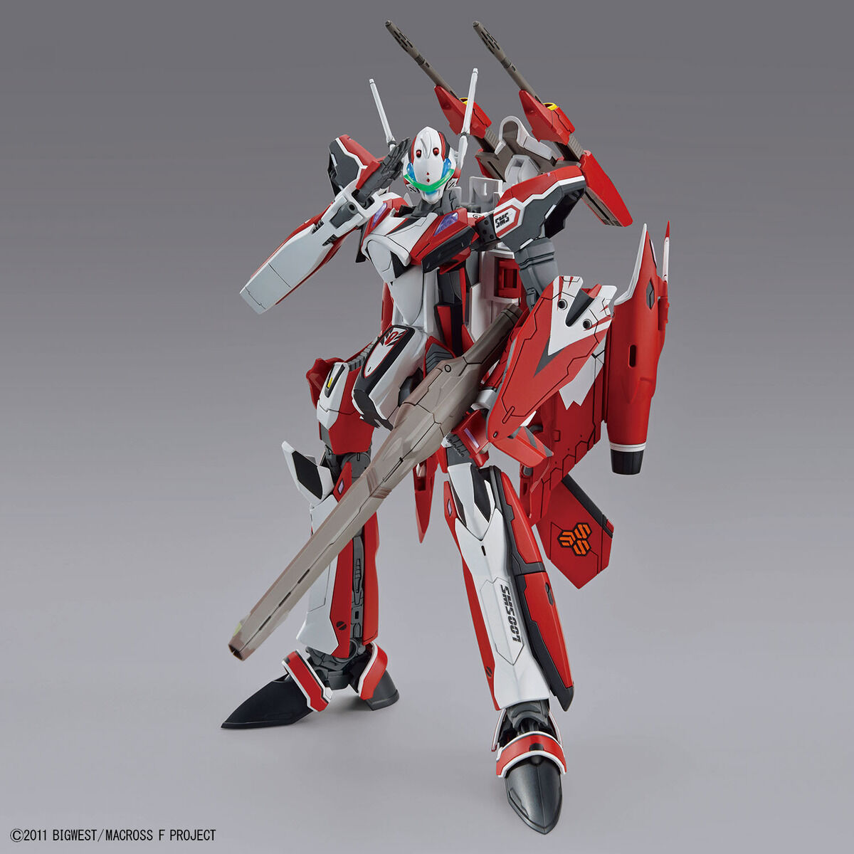 1/100 HG YF-29 Durandal Valkyrie (Saotome Alto Machine) Macross Frontier