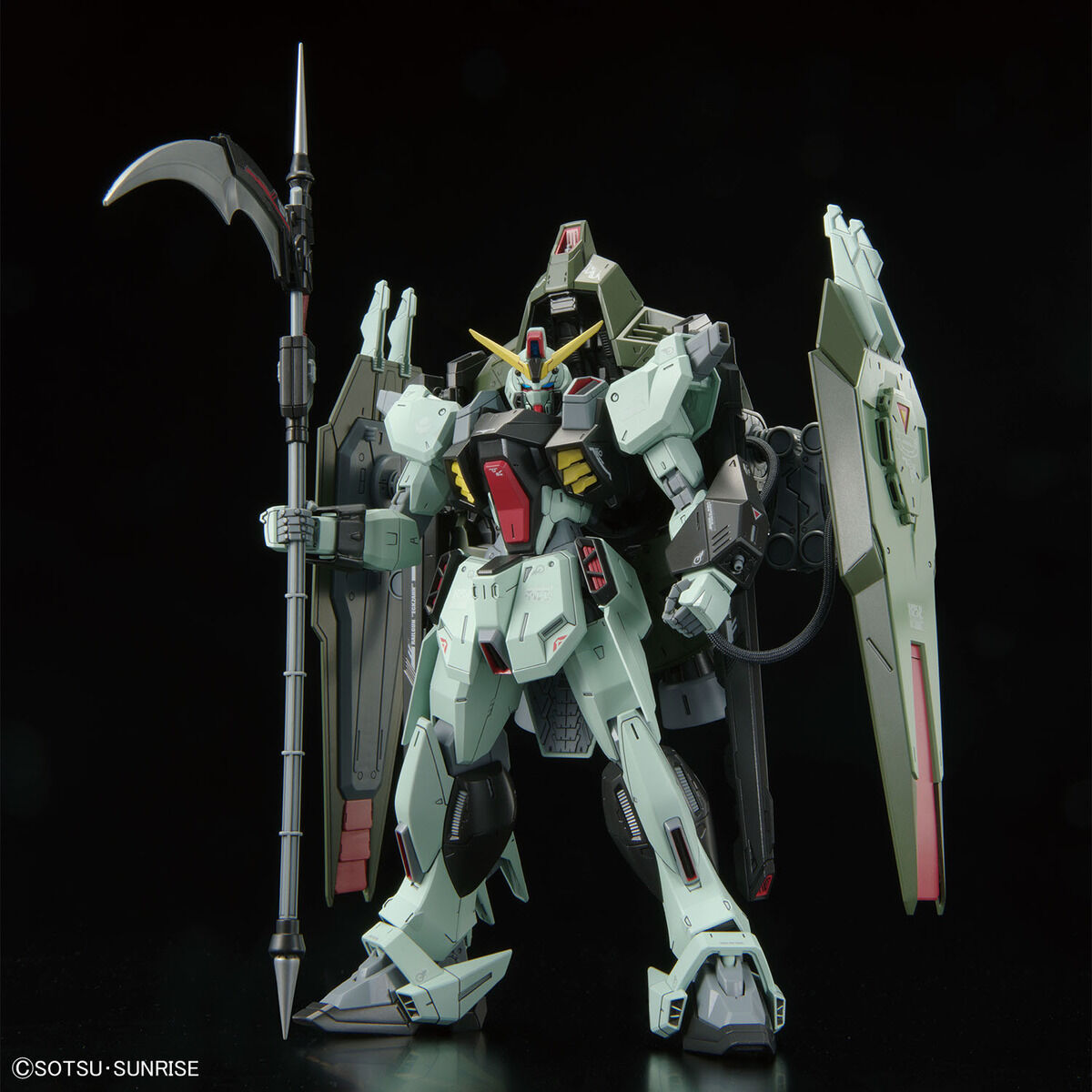 1/100 Full Mechanics Forbidden Gundam