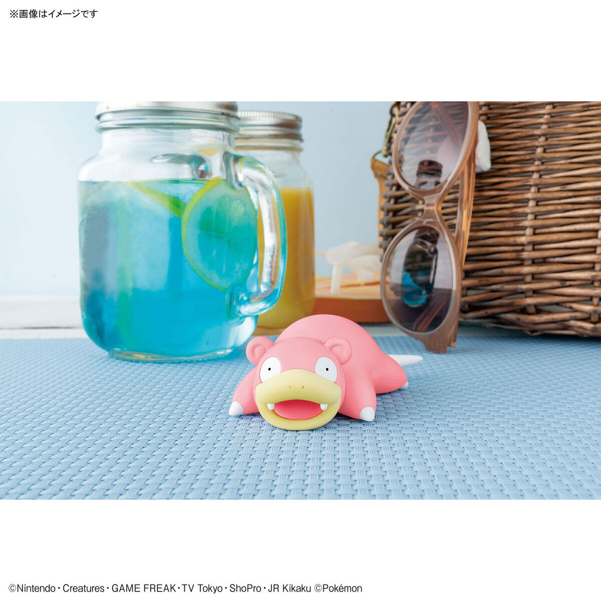 Pokemon Plastic Model Collection Quick !! 15 Slowpoke