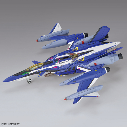 1/100 HG YF-29 Durandal Valkyrie (Maximilian Genus Custom) Full Set Pack