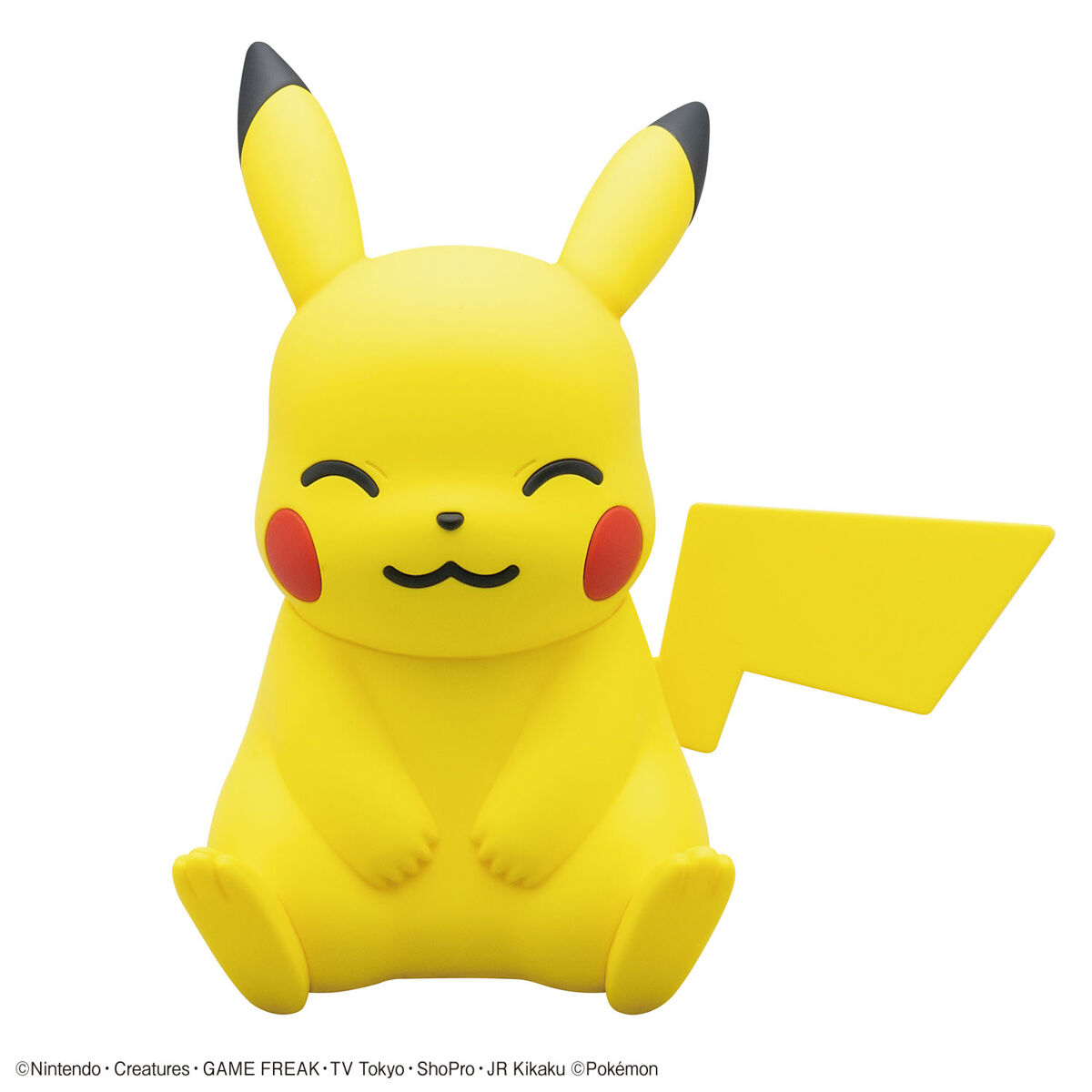 Pokemon Plastic Model Collection Quick !! 16 Pikachu (Sitting Pose)