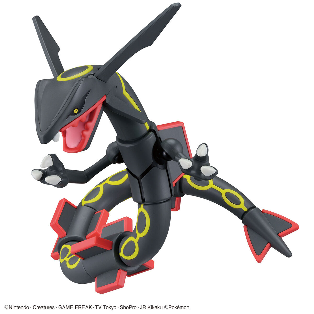 Pokemon Plamo Collection Shiny Rayquaza