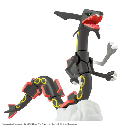 Pokemon Plamo Collection Shiny Rayquaza