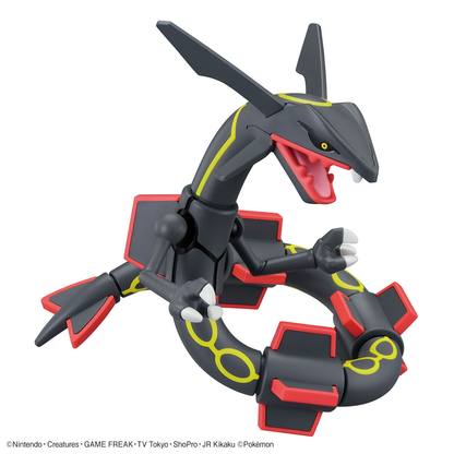 Pokemon Plamo Collection Shiny Rayquaza