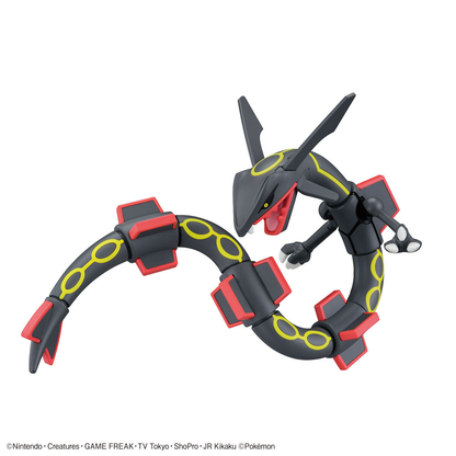 Pokemon Plamo Collection Shiny Rayquaza