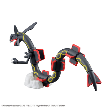 Pokemon Plamo Collection Shiny Rayquaza