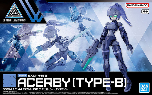 1/144 30MM EXM-H15B Acerby (Type-B)