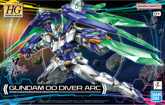 1/144 HG Gundam 00 Diver Arc (Gundam Build Metaverse)