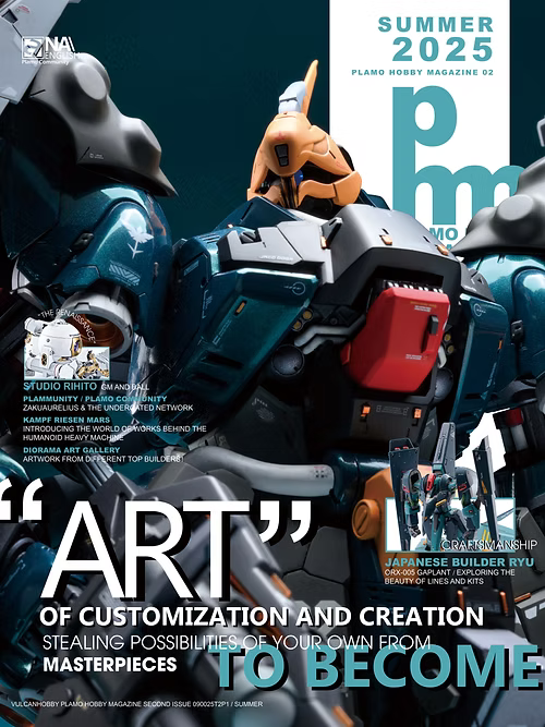 Plamo Hobby Magazine 2 | ART of Customisation And Creation