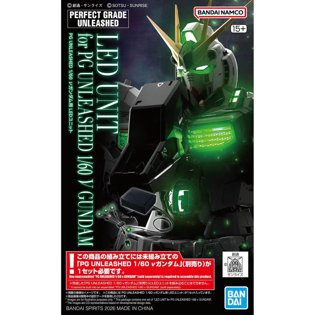 1/60 PG Unleashed LED unit for Nu Gundam