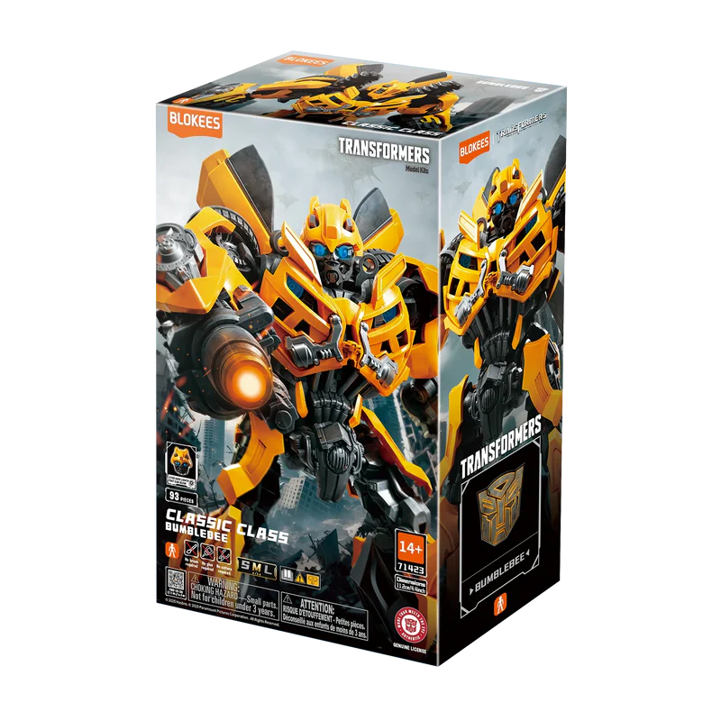 Blokees | Transformers Classic Class Bumblebee (Dark of the Moon)
