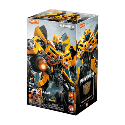 Blokees | Transformers Classic Class Bumblebee (Dark of the Moon)