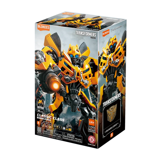 Blokees | Transformers Classic Class Bumblebee (Dark of the Moon)