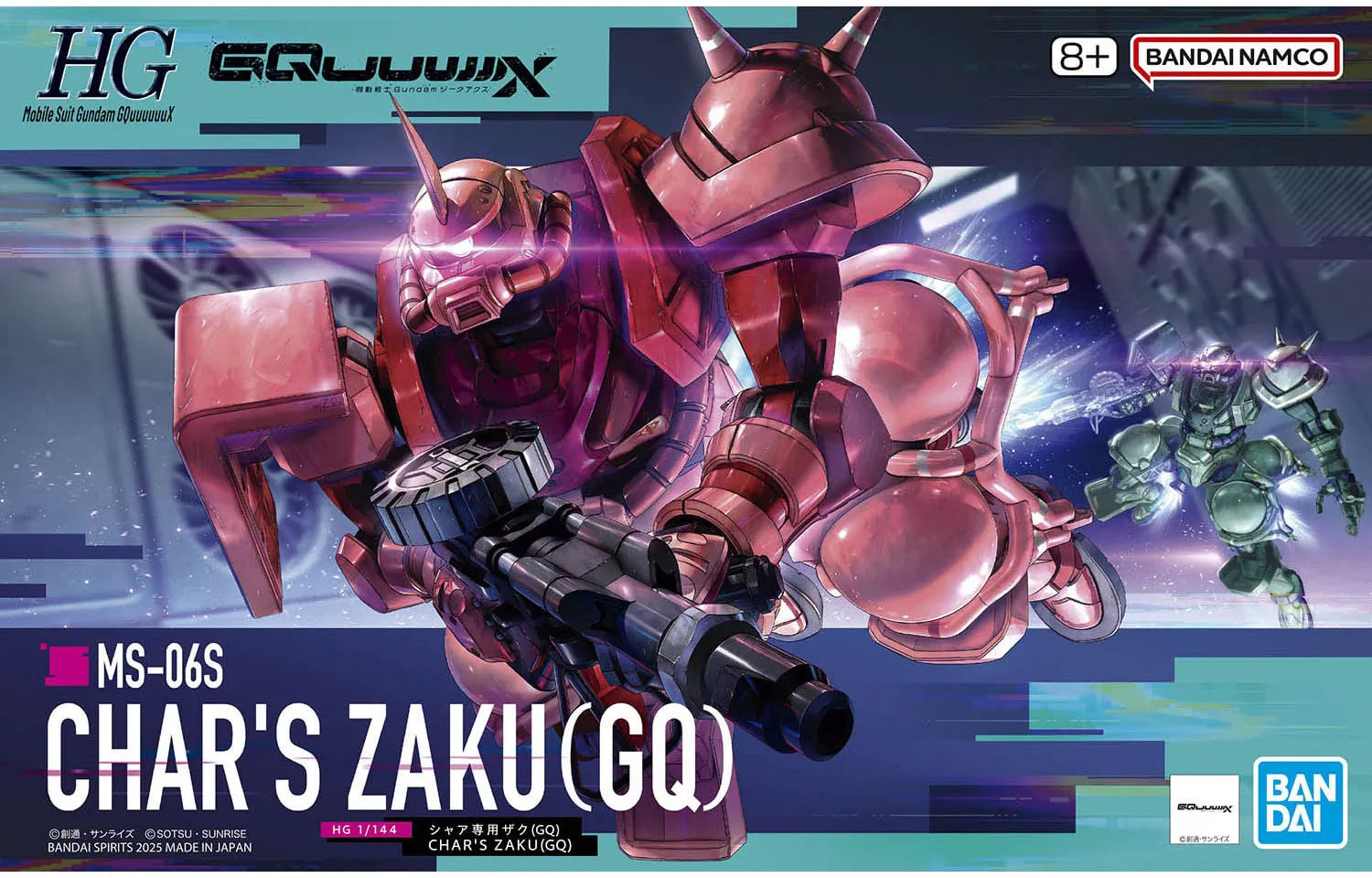 1/144 HG Char's Zaku (GQ)