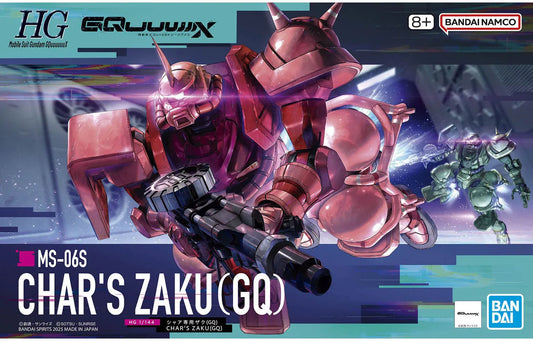 1/144 HG Char's Zaku (GQ)