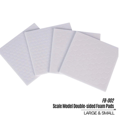 Madworks FB-002 Scale Model Double-Sided Foam Pads