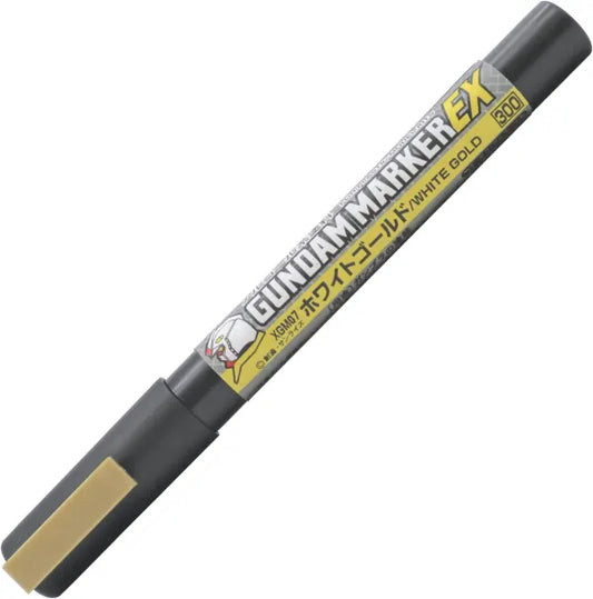 Mr.Hobby Gundam Marker EX White Gold XGM-07