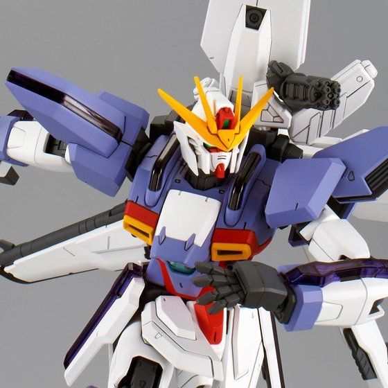 1/100 MG Gundam X Unit 3