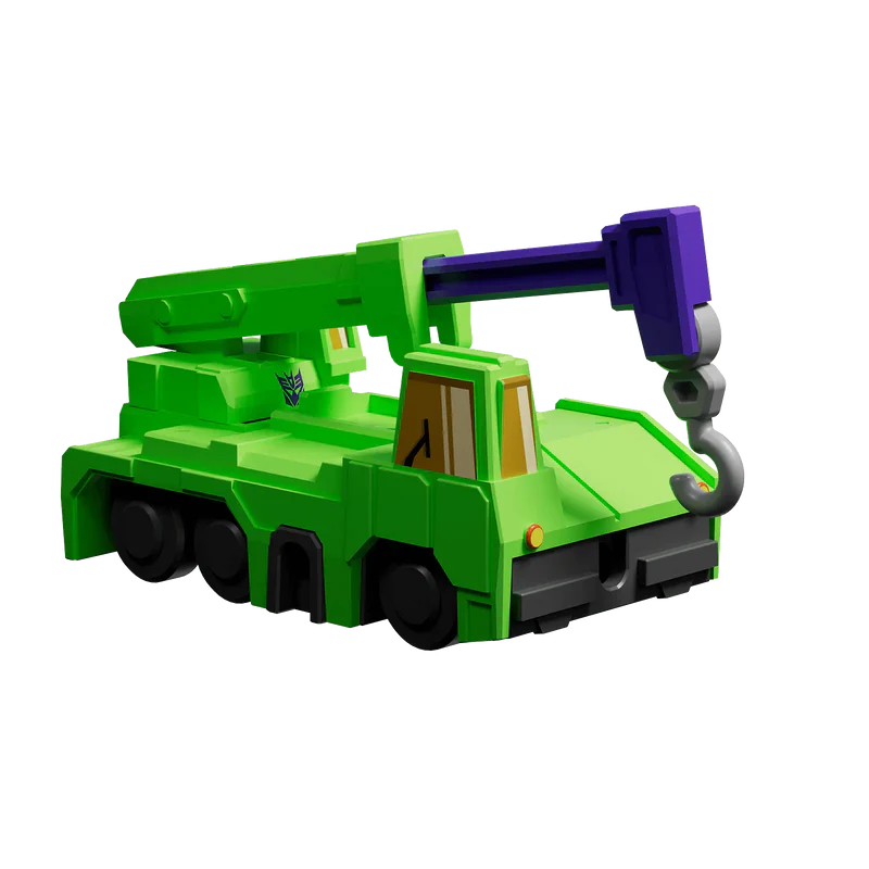 Blokees | Transformers Defender Version 02 The Overthrow