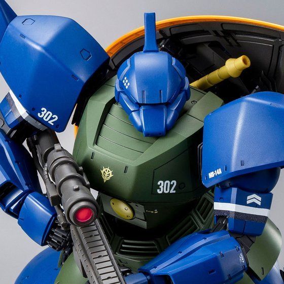 1/100 MG MS-14A Anavel Gato’s Gelgoog Ver.2.0