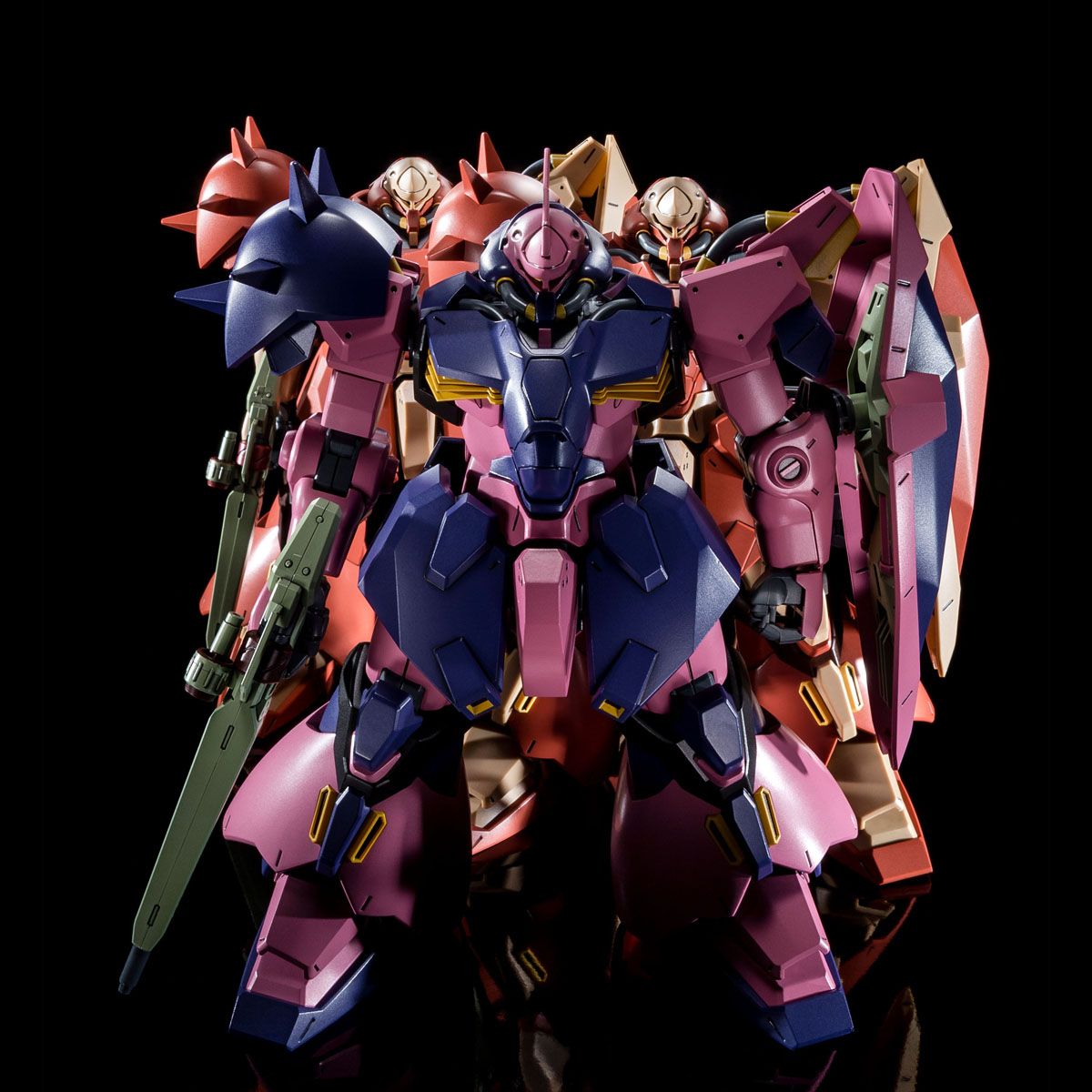 HGUC 1/144 Messer F02 Type (Commander Type)