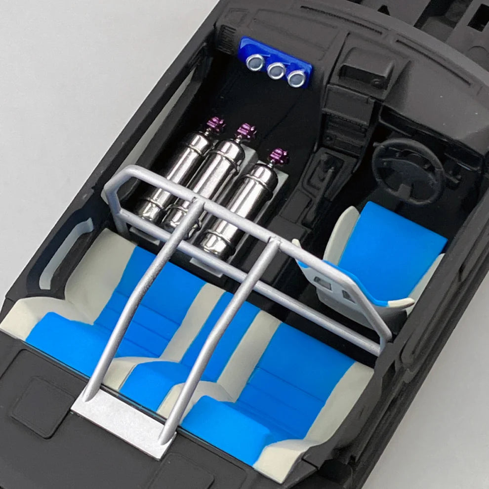 Aoshima 1/24 Fast & Furious Brian O'Conner's R34 Skyline GT-R