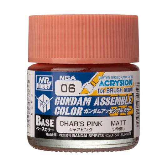 Mr Hobby NGA-06 Gundam Assemble Color Char’s Pink
