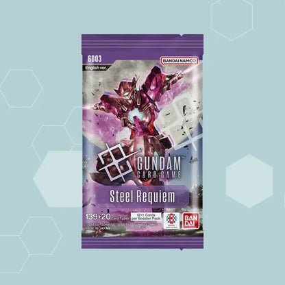 Gundam Card Game: Booster Pack (GD03)