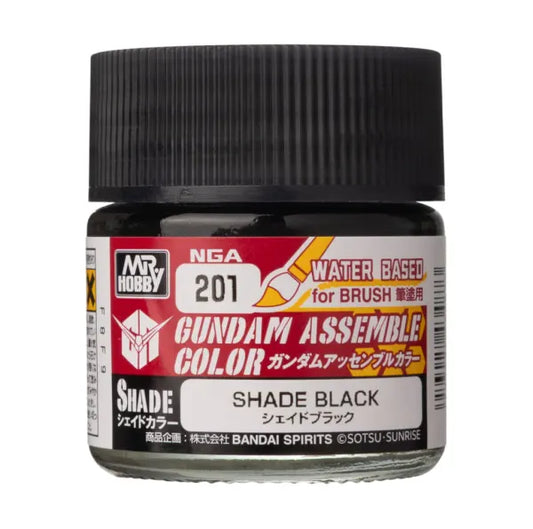 Mr Hobby NGA-202 Gundam Assemble Color Shade Brown