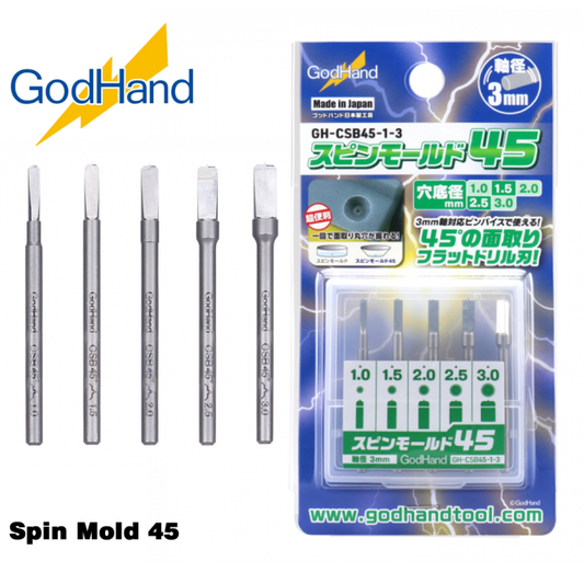 GodHand Spin Mold 45 Made In Japan # GH-CSB45-1-3