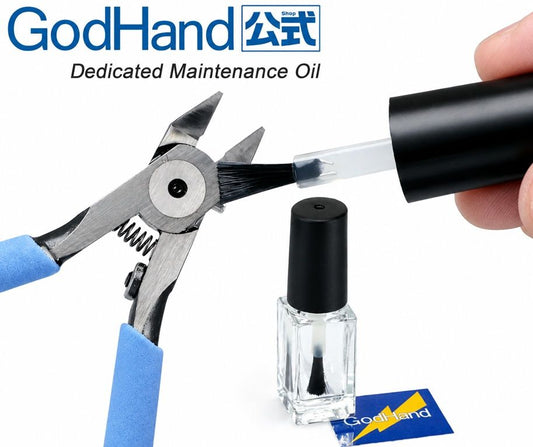 GodHand Nipper 5ml Dedicated Maintenance Oil