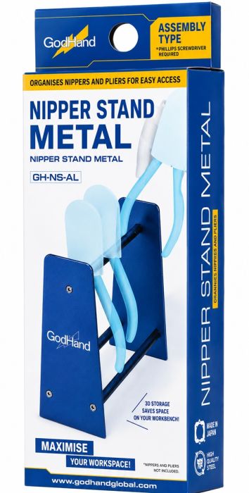 GodHand Metal Nipper Stand - Made In Japan # NS-AL