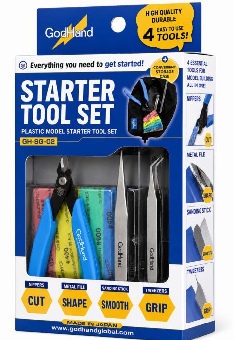 GodHand Starter Tool Set - Made In Japan # SG-02