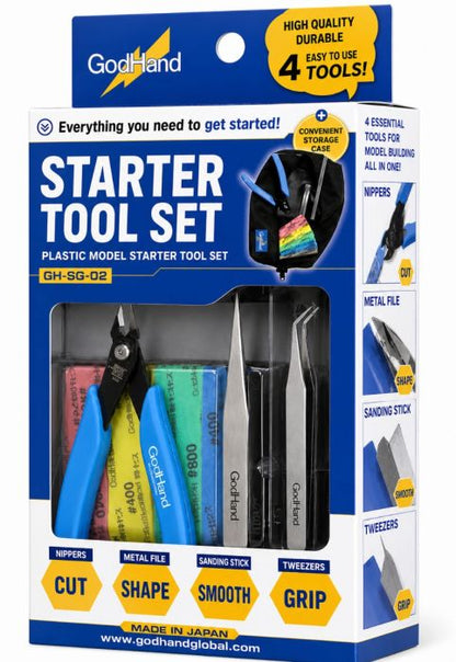 GodHand Starter Tool Set - Made In Japan # SG-02