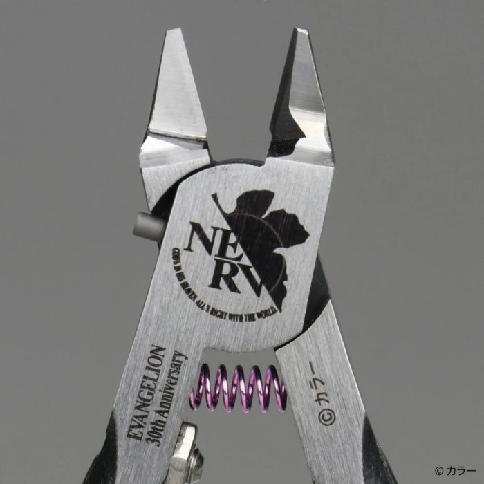 GodHand Ultimate Nipper 5.0 Evangelion Limited Edition #GH-SPN-120-EVA-30TH