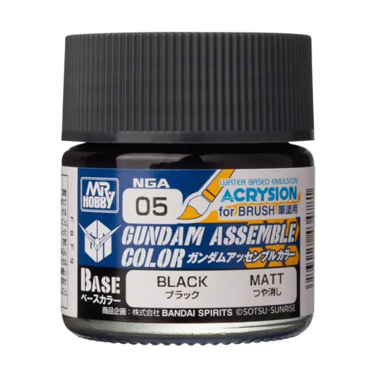 Mr Hobby NGA-05 Gundam Assemble Color Black