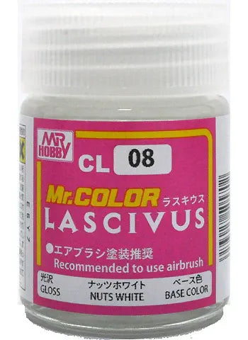 Mr Hobby Mr Color Lascivus - Nuts White CL-08