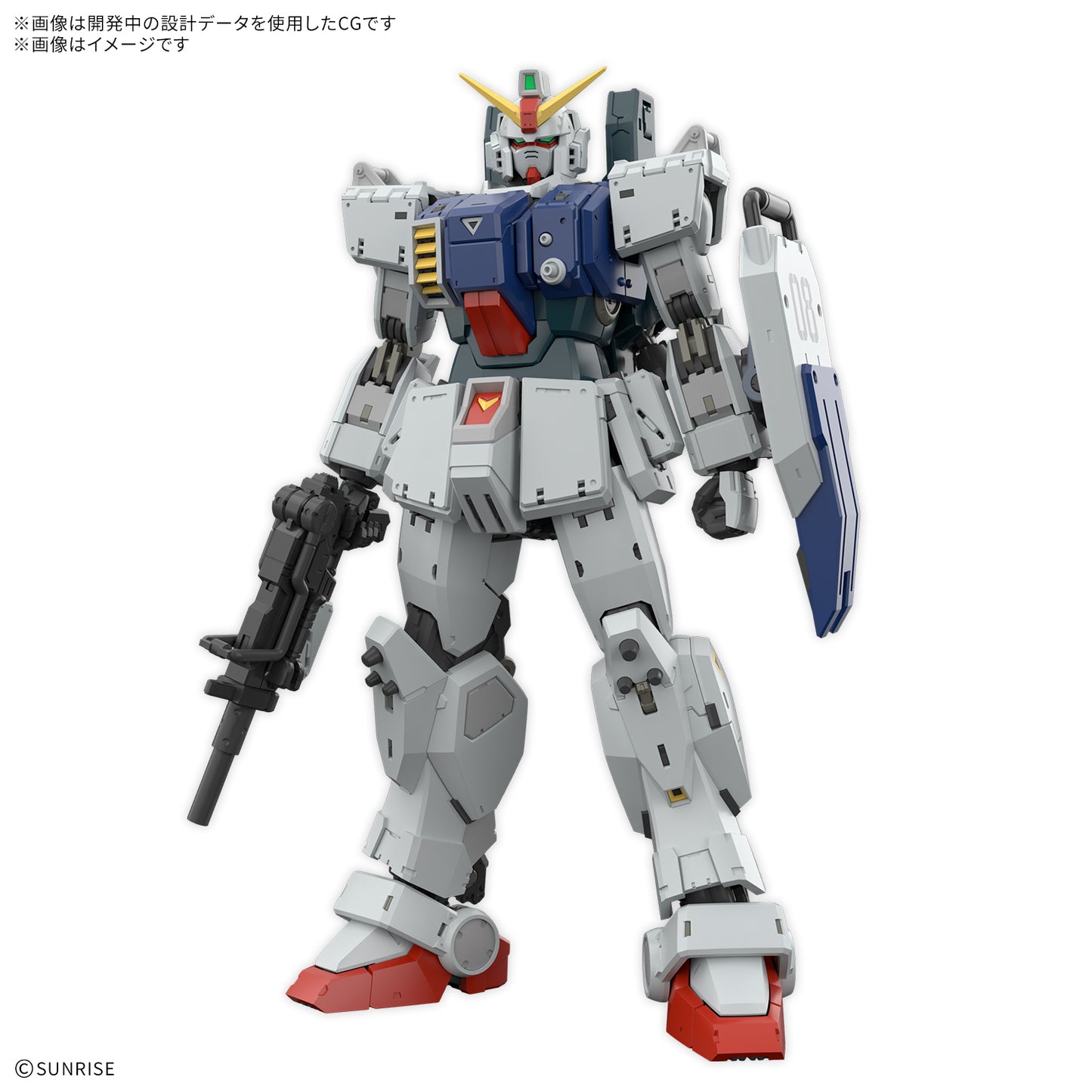 1/144 RG Gundam Ground Type