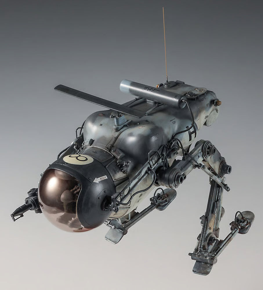 Hasegawa 1/20 Maschinen Krieger Luna Tactical Reconnaissance LUM-168 CAMEL Operation Dynamo