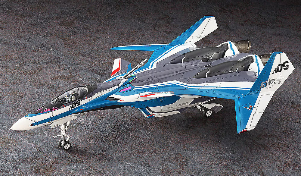 Hasegawa 1/72 VF-31J Siegfried Hayate Macross Delta