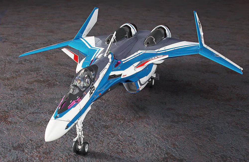 Hasegawa 1/72 VF-31J Siegfried Hayate Macross Delta