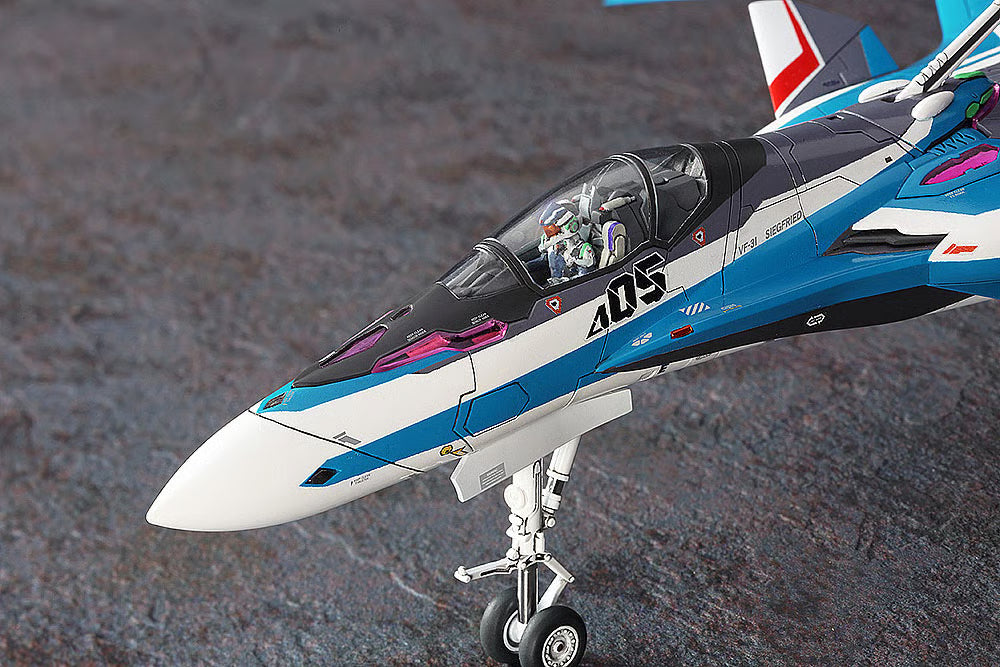 Hasegawa 1/72 VF-31J Siegfried Hayate Macross Delta
