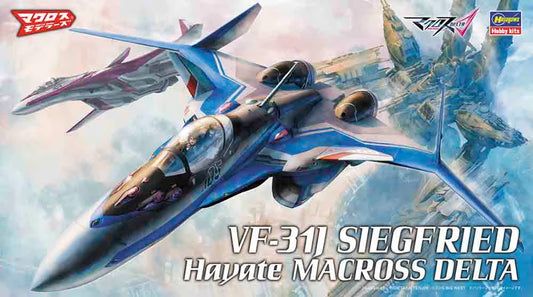 Hasegawa 1/72 VF-31J Siegfried Hayate Macross Delta