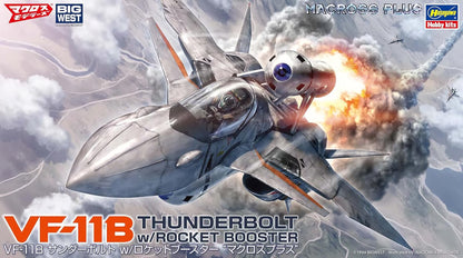 Hasegawa 1/72 VF-11B Thunderbolt Rocket Booster Macross Plus