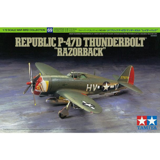 1/72 P-47D Thunderbolt Razor Back